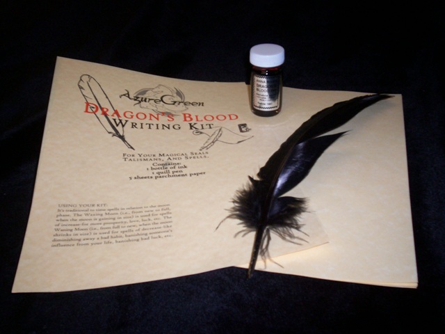 Dragons Blood Writing Kit